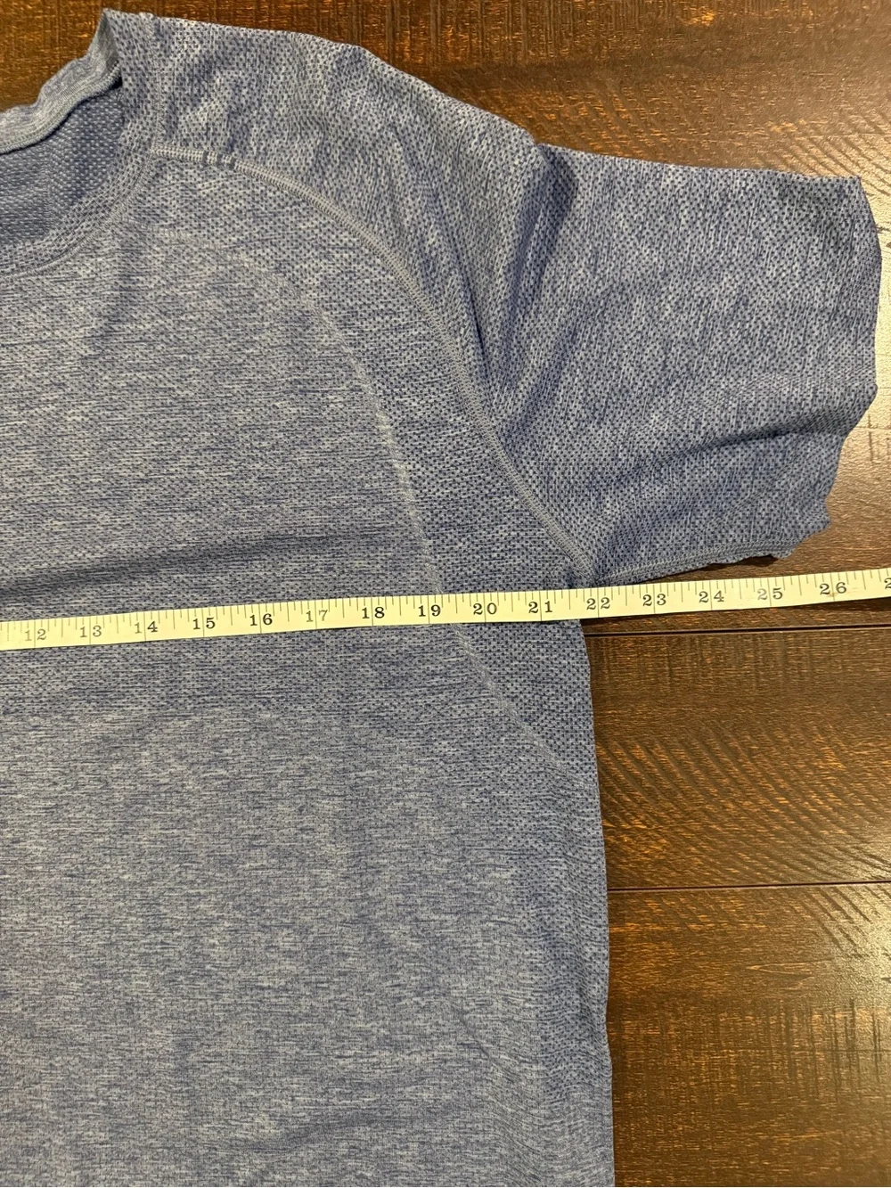 Lululemon Metal Vent Tech 2.0 SS Shirt Blue XL Training Tee